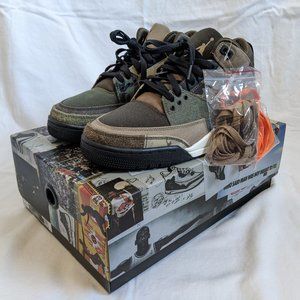Air Jordan 3 Retro SE - Patchwork Camo Sz 9.5